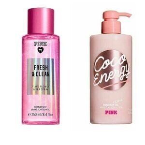 Victorias Secret Pink fresh & clean & Coco Energy